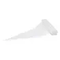 Garnish bags Transparent 55x26,5cm 80my  - Horecavoordeel.com