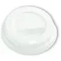 Lid for Coffee To Go Cup 8-9oz (80mm) white - Horecavoordeel.com
