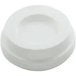 Lid for Coffee To go Cup white 4oz (Small package) - Horecavoordeel.com