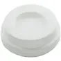 Lid for Coffee To go Cup white 4oz (Small package) - Horecavoordeel.com