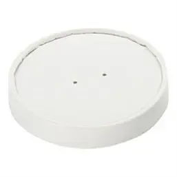 Lid for Paper Soup Cup White 32oz  - Horecavoordeel.com