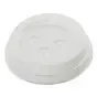 Lid for Coffee To Go Cup white 10 Oz - Horecavoordeel.com