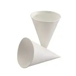 Paper Cup Point white 70,3mm 4,5oz 133cc - Horecavoordeel.com