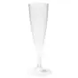 Champagne flute on separate foot 100cc  - Horecavoordeel.com