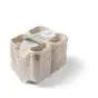 Carrying tray 2 holes Pulp Biodegradable - Horecavoordeel.com