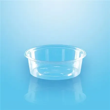 Sauce cup 80cc Round 70,3mm Transparent Proppy  - Horecavoordeel.com