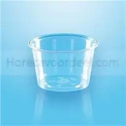 Sauce cup 100cc Round 70,3mm Transparent Proppy  - Horecavoordeel.com
