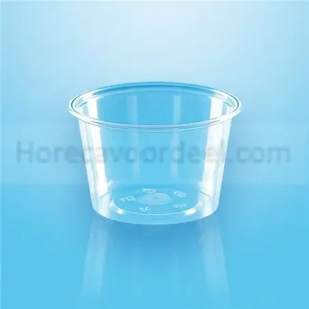Sauce cup 100cc Round 70,3mm Transparent Proppy  - Horecavoordeel.com