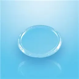Lid for Sauce cup 70,3mm 50 - 80 - 100cc Round Transparent Proppy  - Horecavoordeel.com