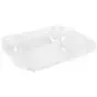 Lid for Meal tray Deluxe 375cc - Horecavoordeel.com