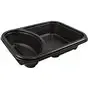 Meal tray Hot Deli Deluxe 2 compartments 600cc - Horecavoordeel.com