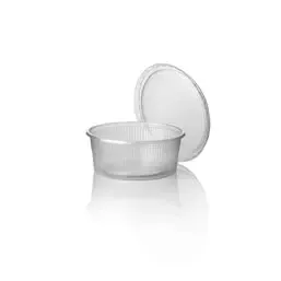 Sauce cup 125cc Round PP Transparent Proppy  - Horecavoordeel.com