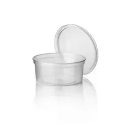 Salad trays - containers 115 Series 350cc PP Transparent Injection 115/50  - Horecavoordeel.com
