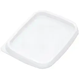 Lid 108 Series Rectangle Pet Crystal clear  - Horecavoordeel.com