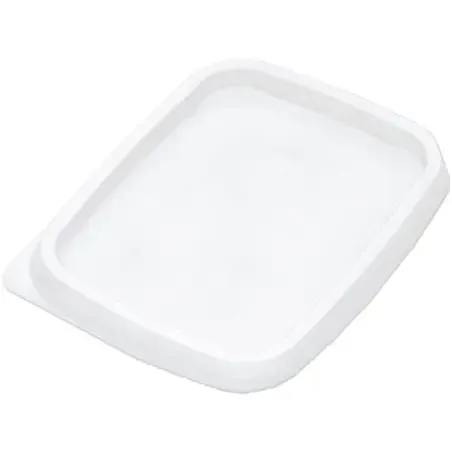 Lid 108 Series Rectangle Pet Crystal clear  - Horecavoordeel.com