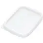 Lid 108 Series Rectangle Pet Crystal clear  - Horecavoordeel.com