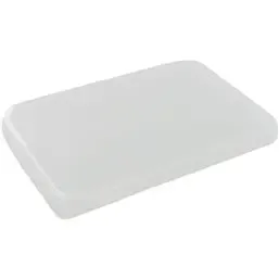 Microwave Meal containers - Bins Lids 182 Series Rectangle PP Transparent - Horecavoordeel.com