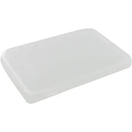 Microwave Meal containers - Bins Lids 182 Series Rectangle PP Transparent - Horecavoordeel.com