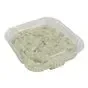 Saladbowl 250cc Transparent square + fixed Lids 132x132x30mm - Horecavoordeel.com