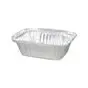 Aluminium tray 250cc 122x96x34mm -Horecavoordeel.com-