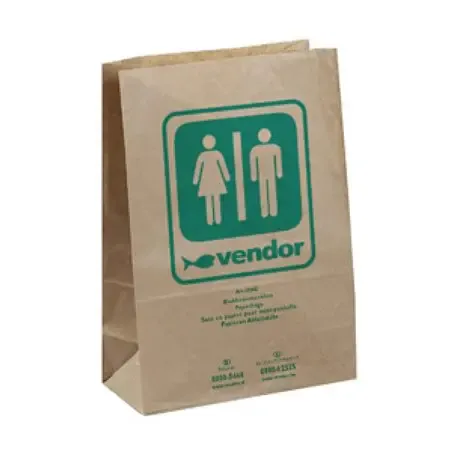 Block bottom bag Vendor 20,7x30cm  - Horecavoordeel.com