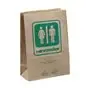 Block bottom bag Vendor 20,7x30cm  - Horecavoordeel.com