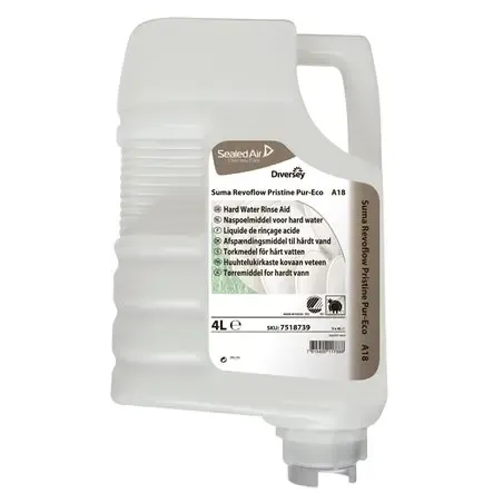 Rinse aid Suma Revwithlow Pristine Pur-eco A18  - Horecavoordeel.com