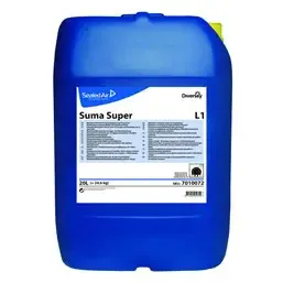 Dishwashing liquid Switht-medium Hard Water Suma Super L1  - Horecavoordeel.com