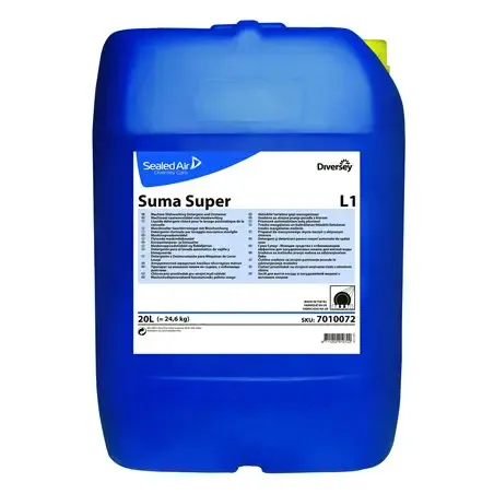 Dishwashing liquid Switht-medium Hard Water Suma Super L1  - Horecavoordeel.com