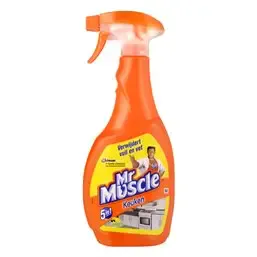 Kitchen cleaner Mr Muscle Spray bottle - Horecavoordeel.com