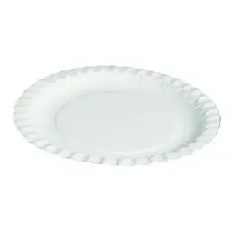 Paper Plate - dish  white 18cm - Horecavoordeel.com