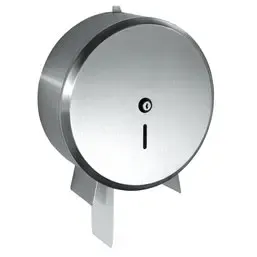 ToiletDispenser Euro Maxi Jumbo Rvs  - Horecavoordeel.com