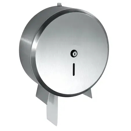 ToiletDispenser Euro Maxi Jumbo Rvs  - Horecavoordeel.com