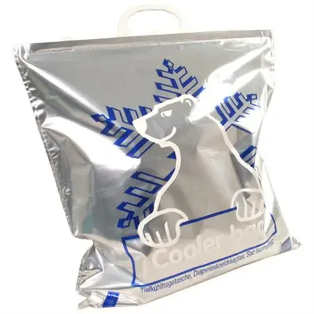 Cooler bag Polar bear 45x45cm  - Horecavoordeel.com
