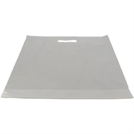 Shirt bag White 37x45+2x5cm 40my - Horecavoordeel.com