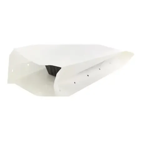 Snack bag Nr27 500 gram White Ersatz (+ Perforation holes) - Horecavoordeel.com