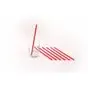 Stirring rod red 165mm  - Horecavoordeel.com