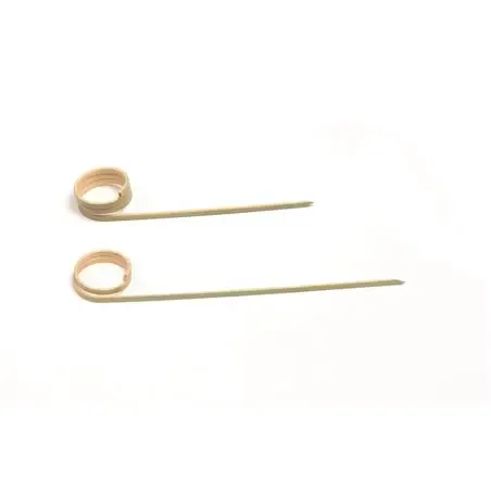 Bamboo Prickers curled 90mm (Small package) - Horecavoordeel.com