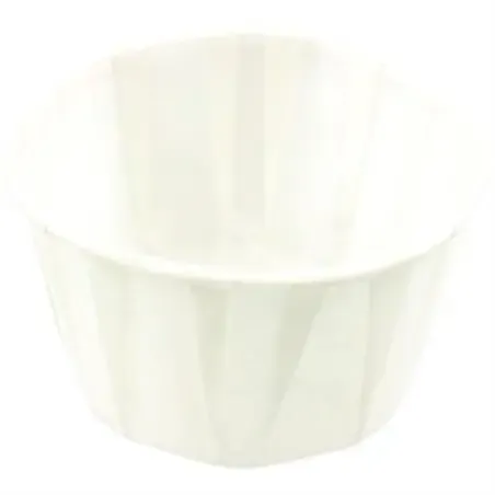 Sauce cup white paper 60cc - Horecavoordeel.com