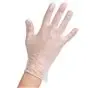 Gloves Vinyl White no powder Large (Small package) - Horecavoordeel.com