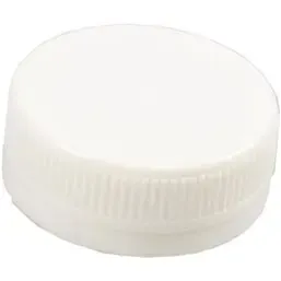 Cap white for Juice Bottles 38mm (Small package) - Horecavoordeel.com