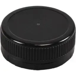 Cap Black for Juice Bottles 38mm  - Horecavoordeel.com