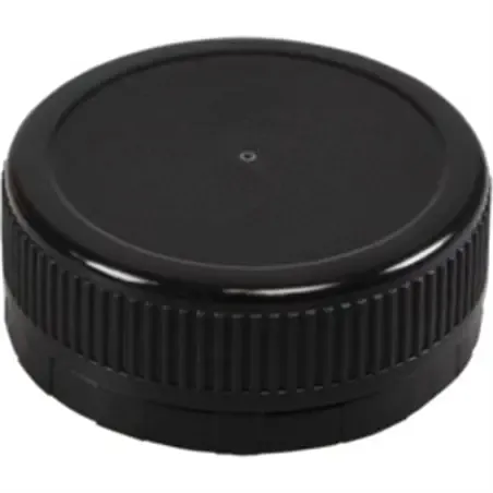 Cap Black for Juice Bottles 38mm  - Horecavoordeel.com