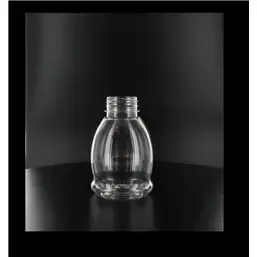 Pet Bottle Transparent 250cc little bulb  - Horecavoordeel.com