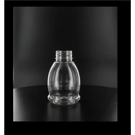 Pet Bottle Transparent 250cc little bulb  - Horecavoordeel.com