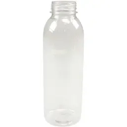 Pet Bottle Transparent 750cc 38mm - Horecavoordeel.com