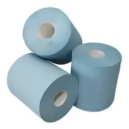 Cleaning Roll Blue Midi 2 layer (EM) 150m 400 Sheets  - Horecavoordeel.com