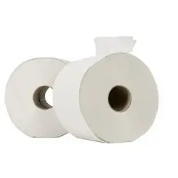 Toilet paper Compact (EM) Tissue White (without a cap) 100m 714 Sheets  - Horecavoordeel.com