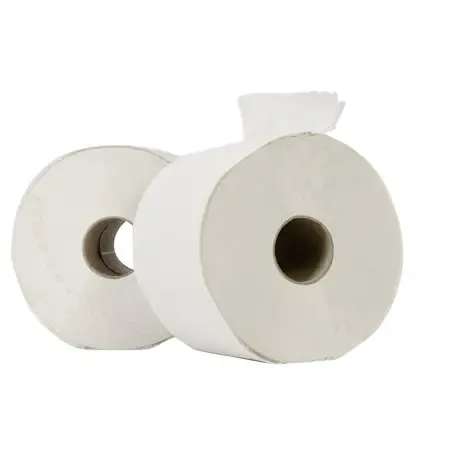 Toilet paper Compact Robaline Tissue White (without a cap) 100m 714 Sheets  - Horecavoordeel.com
