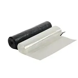 Pedal bin bag Eco White-Transparent 73 60x72cm 6my  - Horecavoordeel.com